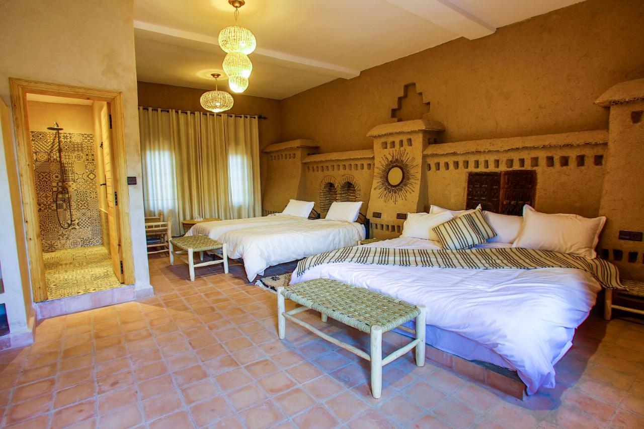 Riadsuerteloca Merzouga Hassilabied Екстериор снимка A room at the hotel