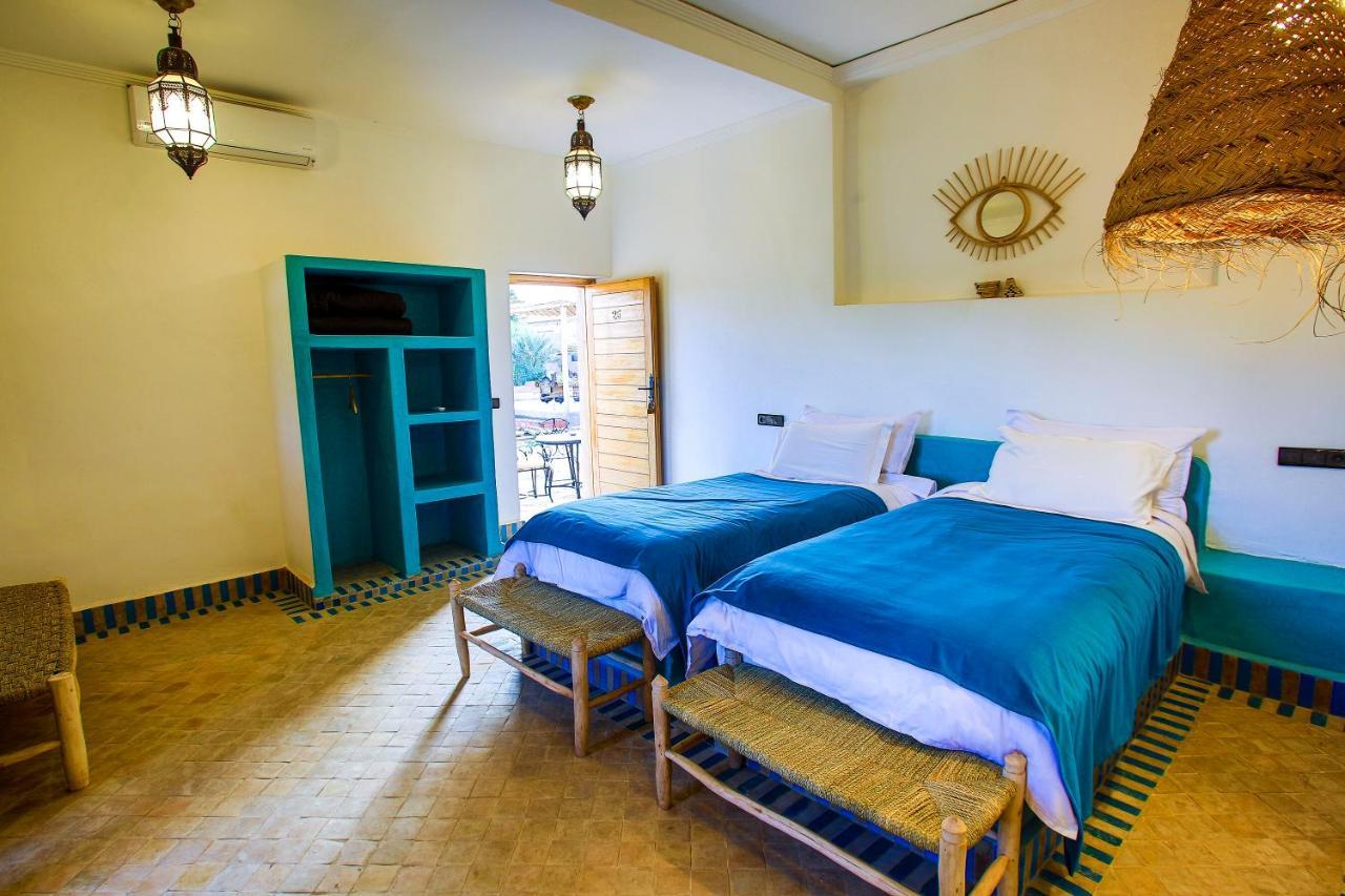 Riadsuerteloca Merzouga Hassilabied Екстериор снимка A bedroom at the hotel