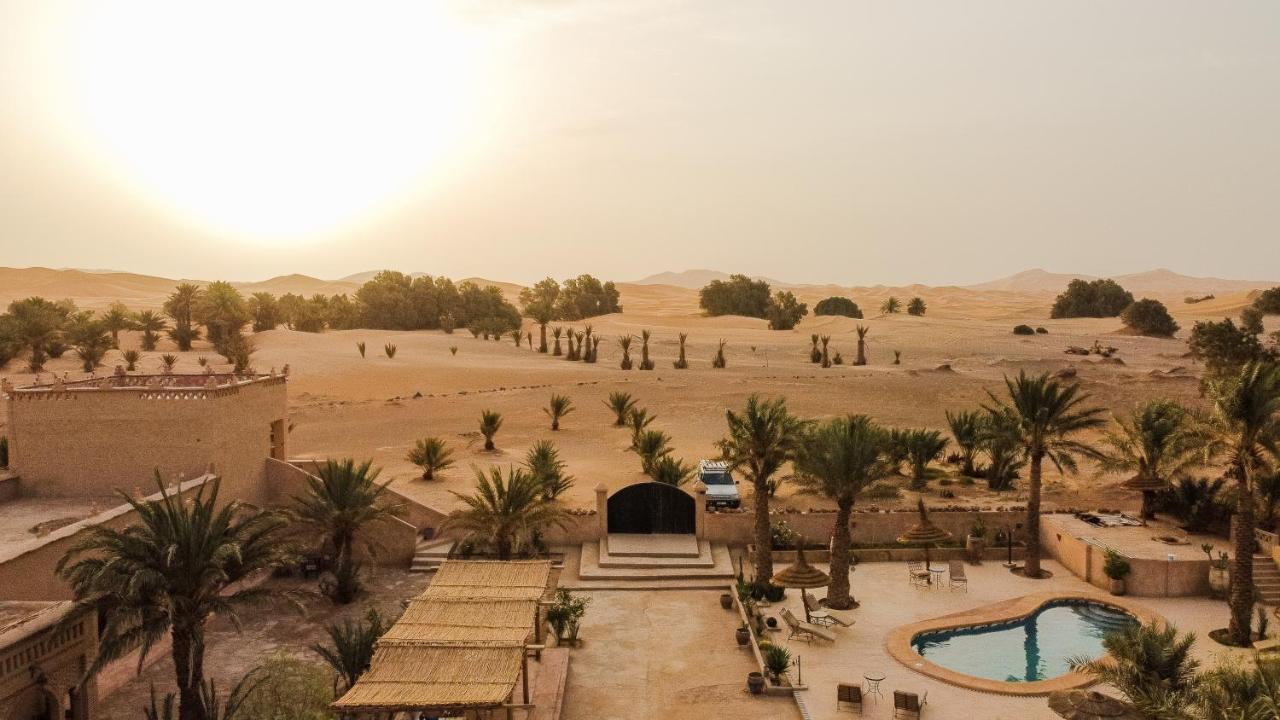 Riadsuerteloca Merzouga Hassilabied Екстериор снимка Al-Wathba resort